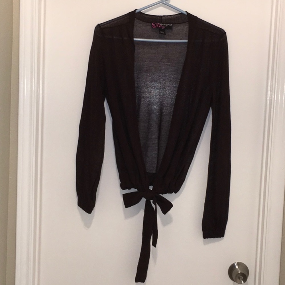 Peck & Peck See-Thru Shell Size S